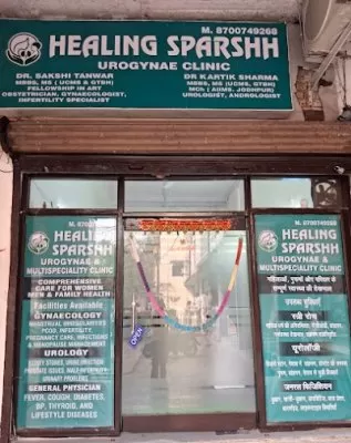 Healing Sparshh