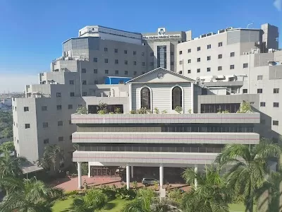 The Madras Medical Mission Hospital
