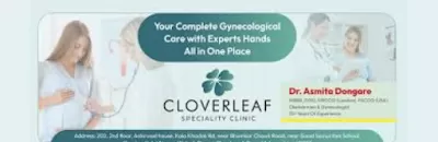 Cloverleaf Speciality Clinic - Maternity & Cancer Care | Dr Asmita Dongare - Gynecologist | Dr Manoj Dongare - Cancer Surgeon