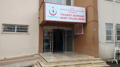 Commodity Exchange District Polyclinic