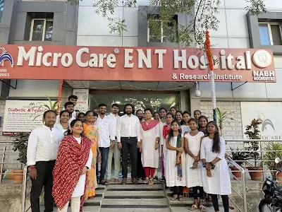 MicroCare ENT Super Speciality Hospital in Hyderabad