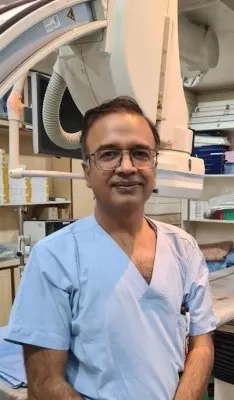 Dr Vineet Malik, Best Cardiologist in Delhi, Heart Specialist Pitampura, Interventional Cardiologist/ANGIOGRAPHY Punjabi Bagh