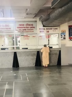 Radio Therapy And Oncology OPD, PGIMER.