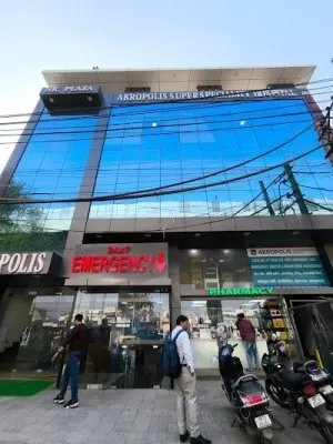 Akropolis Super Speciality Hospital: Orthopedic Hospital in Gurgaon | Neuro, Cardiologist, CT Scan, ENT Hospital in Gurgaon