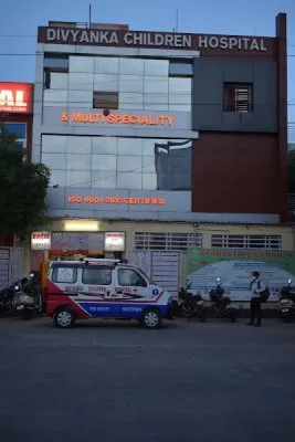 DIVYANKA CHILDREN HOSPITAL & MULTISPECIALITY UNIT | Child Hospital | New Born Hospital | Kids Hospital |Bhopal