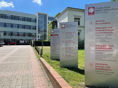 Allgemein- und Viszeralchirurgie | Caritas-Klinik Maria Heimsuchung Berlin-Pankow