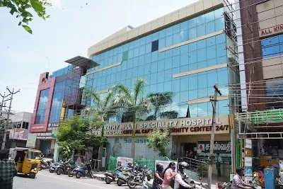 Dr. Kennedy's Saraswathy Multispeciality Hospital in Chennai