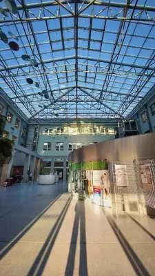 Pavilion A - orthopedics, ophthalmology, oncology, neurology ...