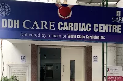 Durgabai Deshmukh CARE Cardiac Center (24X7 Cardiac Emergency)