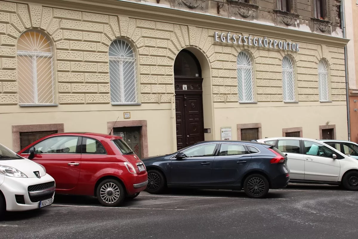 Neurológiai Központ - Ostrom utca