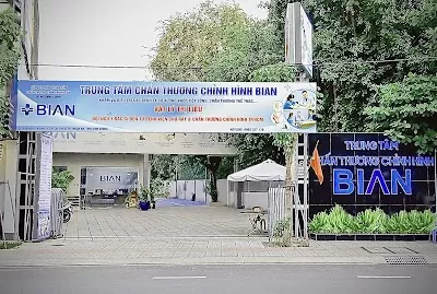 TRUNG TÂM CHẤN THƯƠNG CHỈNH HÌNH BIAN- PHỤC HỒI CHỨC NĂNG- VẬT LÝ TRỊ LIỆU - LÁI THIÊU - TP.HCM