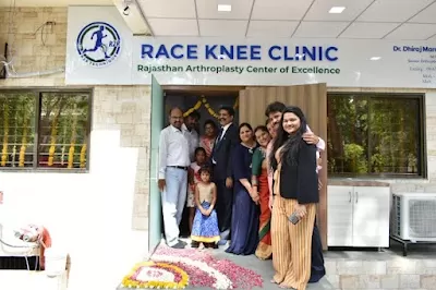 Race Knee Clinic - Dr. Dhiraj Marothi