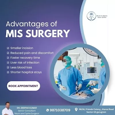Brain & Spine Care | Dr. Deepak Kumar - Neurologist, Neurosurgeon, Brain and Spine Specialist