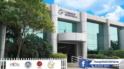 Hospital Vidriera CHRISTUS MUGUERZA