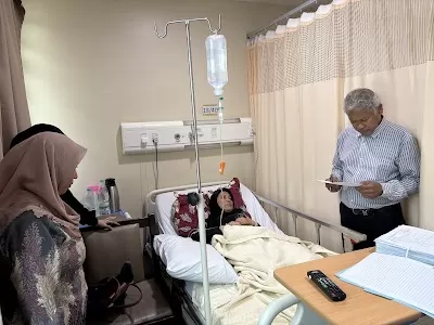 DR NOORHARISMAN IDERIS (SURGEON)