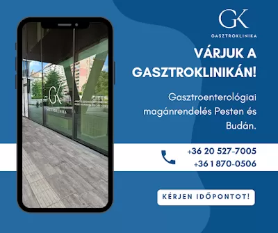 Gasztro Klinika – gasztroenterológia magánrendelés (Pesti Klinika)