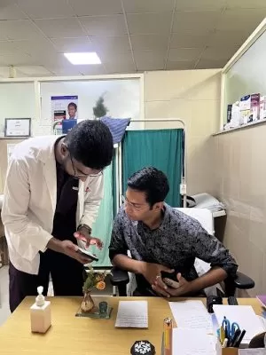 Dr Nihal Yadav B | Best Dermatologist | East Point Hospital