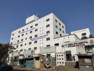 PBMA's H. V. Desai Eye Hospital