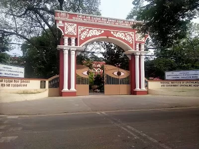 Regional Institute of Ophthalmology and Government Ophthalmic Hospital, Chennai