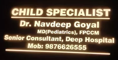 Dr Navdeep Goyal Clinic (Pediatrician) and Vaccination centre