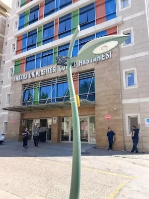 Ankara Universitesi Tıp Fakültesi Cebeci Çocuk Hastanesi