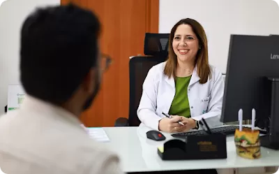 Dr. Guinwa Khaddaj - Gastroenterologist and Hepatologist (HealthBay Gastroenterology & Digestive Health | Al Wasl)