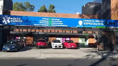 Punto Clínico Especialistas - Coapa