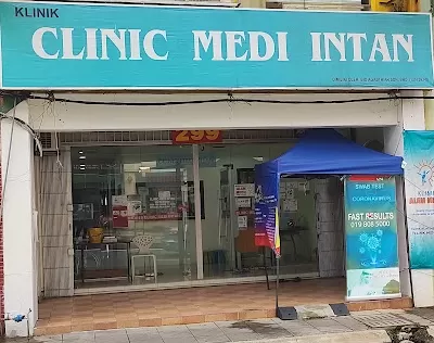 Klinik Medi Intan dan XRAY -Jalan Pudu