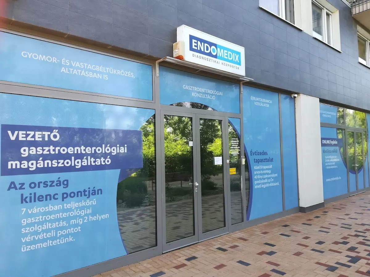 Endomedix Gastroenterology Budapest XIII.