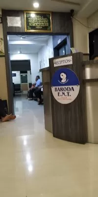 BARODA ENT HEAD AND NECK CARE CENTRE बड़ोदा ए॰एन॰टी हेड & नेक केयर सेंटर