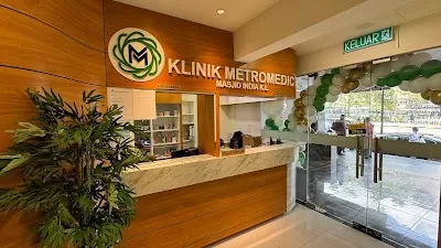 Klinik Metromedic Masjid India Kuala Lumpur Body Checkup Health Screening STD KL