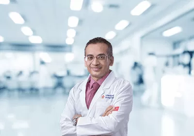 Dr. Raj Vigna Venugopal | Best Gastroenterologist in Old Airport Road | Manipal Hospital Old Airport Road