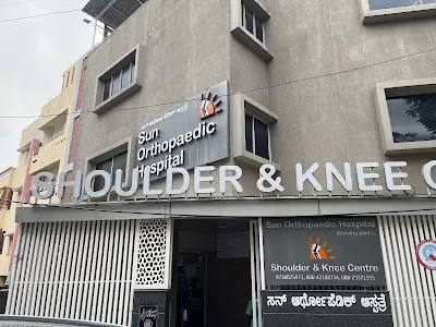 Sun Orthopaedic Hospital | Shoulder & Knee | Robotic Knee Replacement | Bangalore