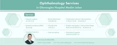 Dr Ho - Ophthalmologist