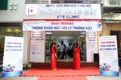 Phòng Khám Mắt BV Đại Học Y - Eye Clinic - Hanoi Medical University Hospital