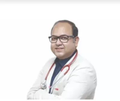 Dr. Kaustabh Chaudhuri - Best Pediatrician in Kolkata | Child Doctor | Critical Care, Allergy, Infectious disease treatment