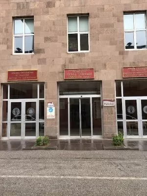 Cebeci Tıp Fakültesi Ortopedi ve Travmatoloji Binası