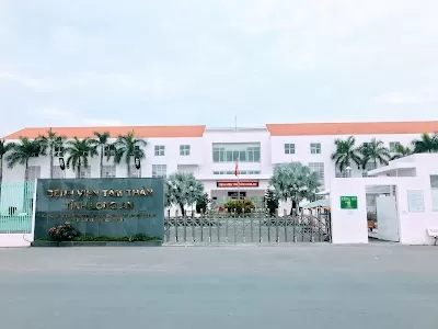 Bệnh viện tâm thần Long An