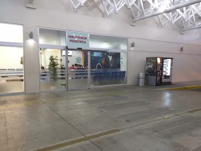 Emergencia Pediatrica, Hospital Plaza de la Salud.