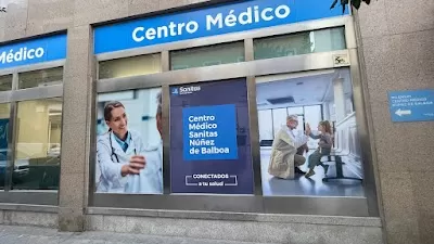 Centro Médico Sanitas Núñez de Balboa