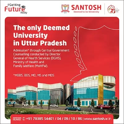 Santosh Deemed to be University | santosh.ac.in