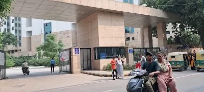 New OPD Lady Hardinge Hospital Gate 4A