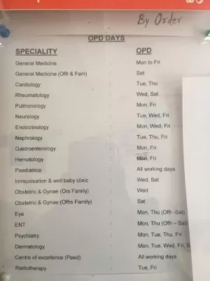 Cancer hospital