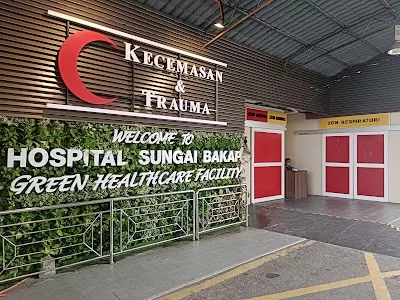 Sungai Bakap Hospital حوسڤتل سوڠاي باكڤ