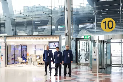 AIRPORT REPRESENTATIVE, VEJTHANI HOSPITAL