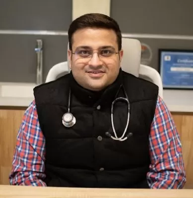 Dr Abhinav Bhanot - Pulmonologist-Radix Healthcare