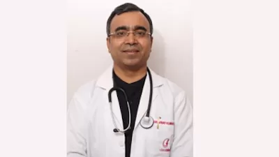 Dr. Vinay Kumar Rai - Best Paediatrician & Neonatologist in Kailash Colohy | Cloudnine Hospitals