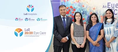 Lall 20/20 Eye Care Hospital Gurgaon