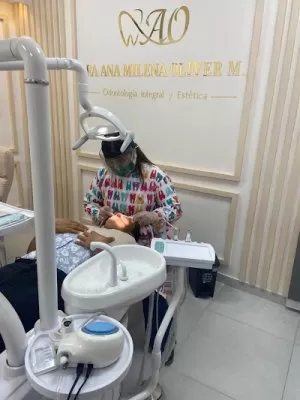 consultorio odontológico DR Ana oliver