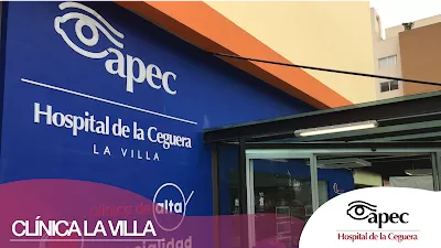 APEC Hospital de la Ceguera: Clínica La Villa